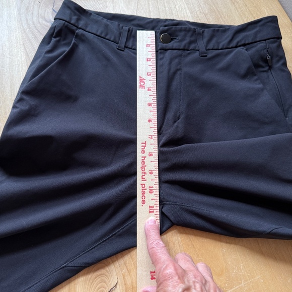 LULULEMON ABC SLIM FIT PANTS WARPSTREME STRETCH LIGHTWEIGHT PERFORMANCE 28 - Picture 9 of 12